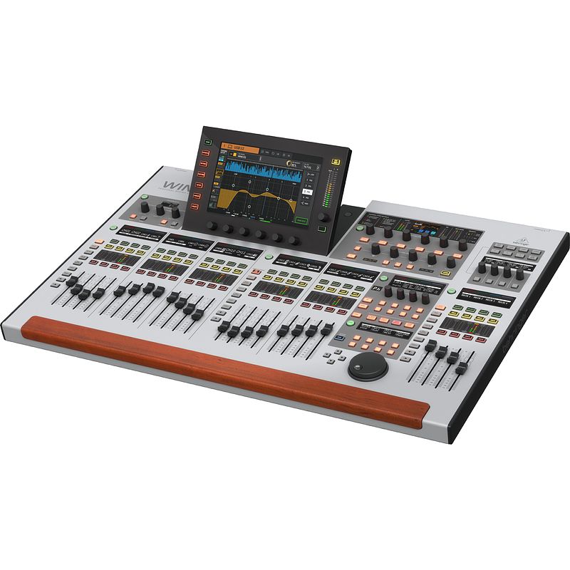 Foto van Behringer wing digitale mixer