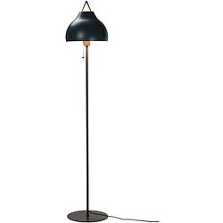 Foto van Dyberg larsen vloerlamp pyra 150 cm e27 staal 60w matgrijs