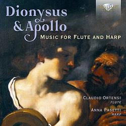 Foto van Dionysus & apollo: music for flute and harp - cd (5028421959252)