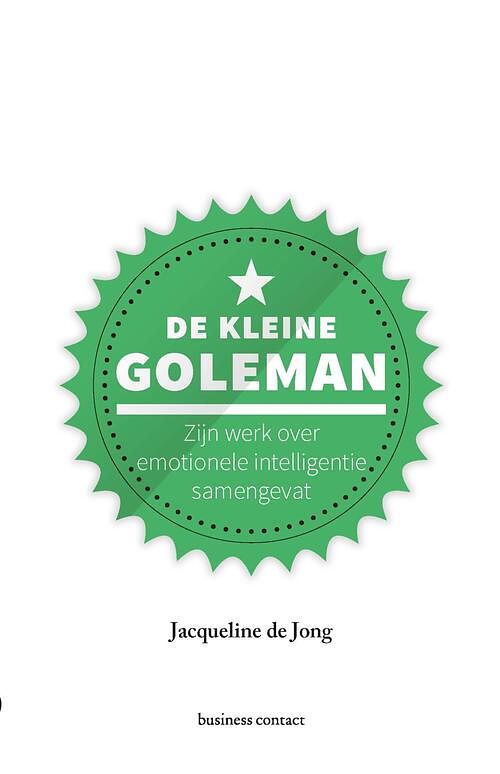 Foto van De kleine goleman - jacqueline de jong - ebook (9789047014560)