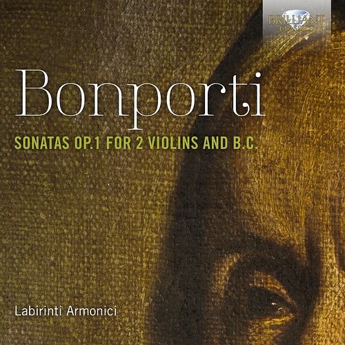 Foto van Bonporti: sonatas op. 1 for 2 violins and b.c. - cd (5028421959665)