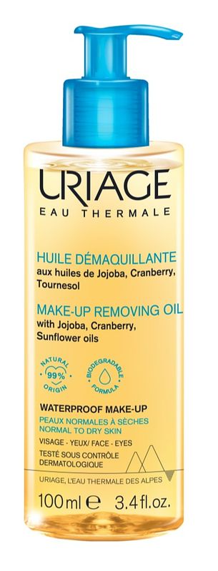 Foto van Uriage thermaal water make-up reinigingsolie