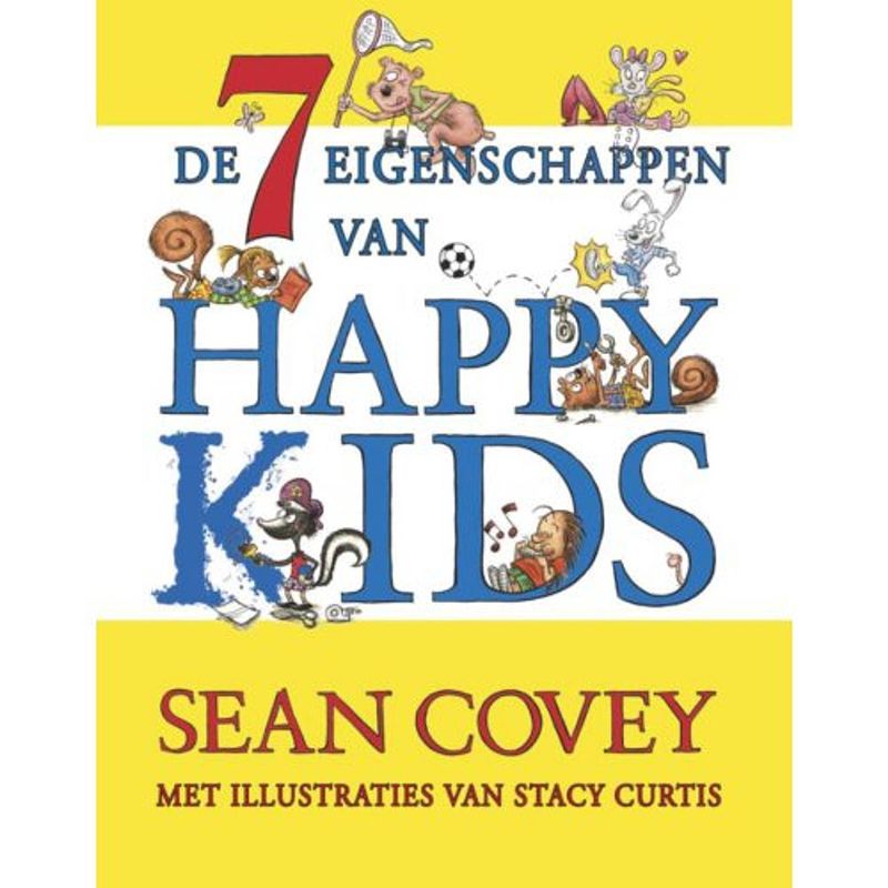 Foto van De zeven eigenschappen van happy kids