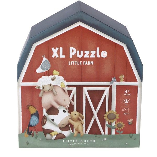 Foto van Little farm vloerpuzzel