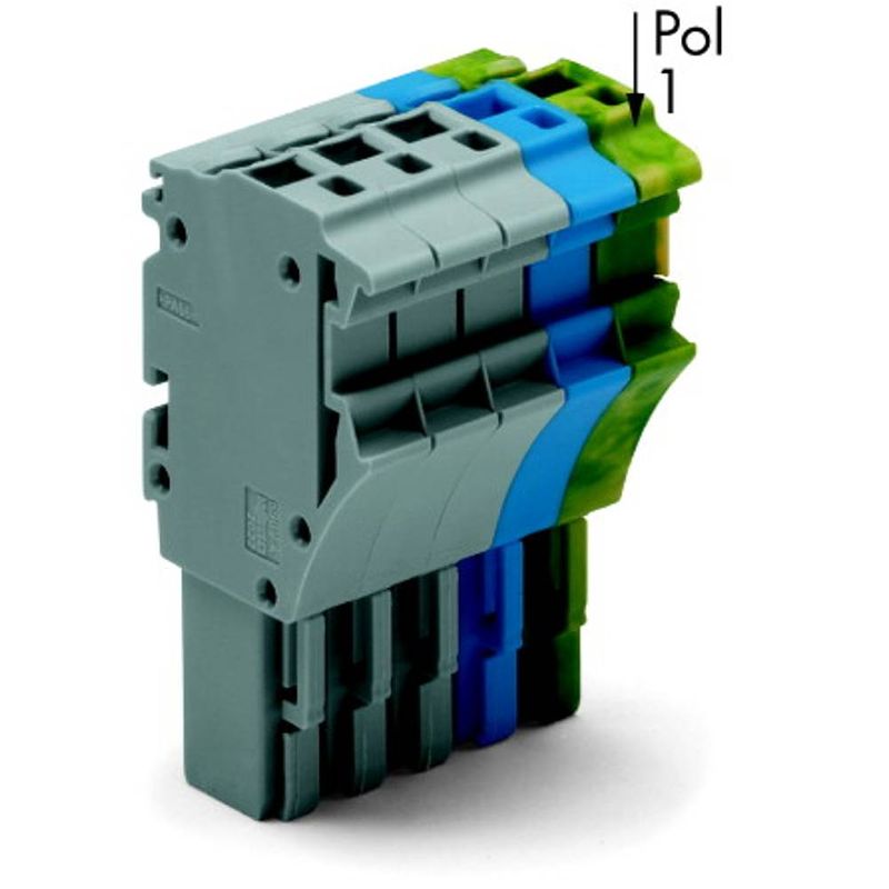 Foto van Wago 2022-110/000-038 connector, female 25 stuk(s)