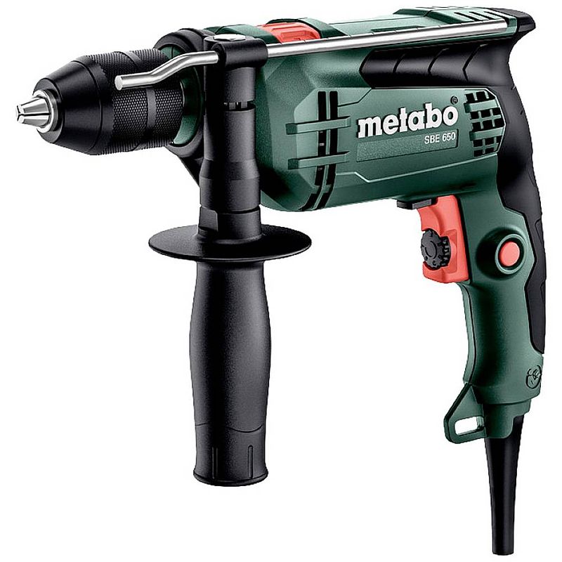 Foto van Metabo sbe 650 -klopboormachine 650 w