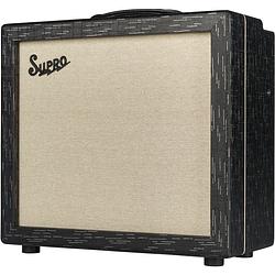 Foto van Supro 1932r royale 1x12 black scandia 50w gitaarversterker combo