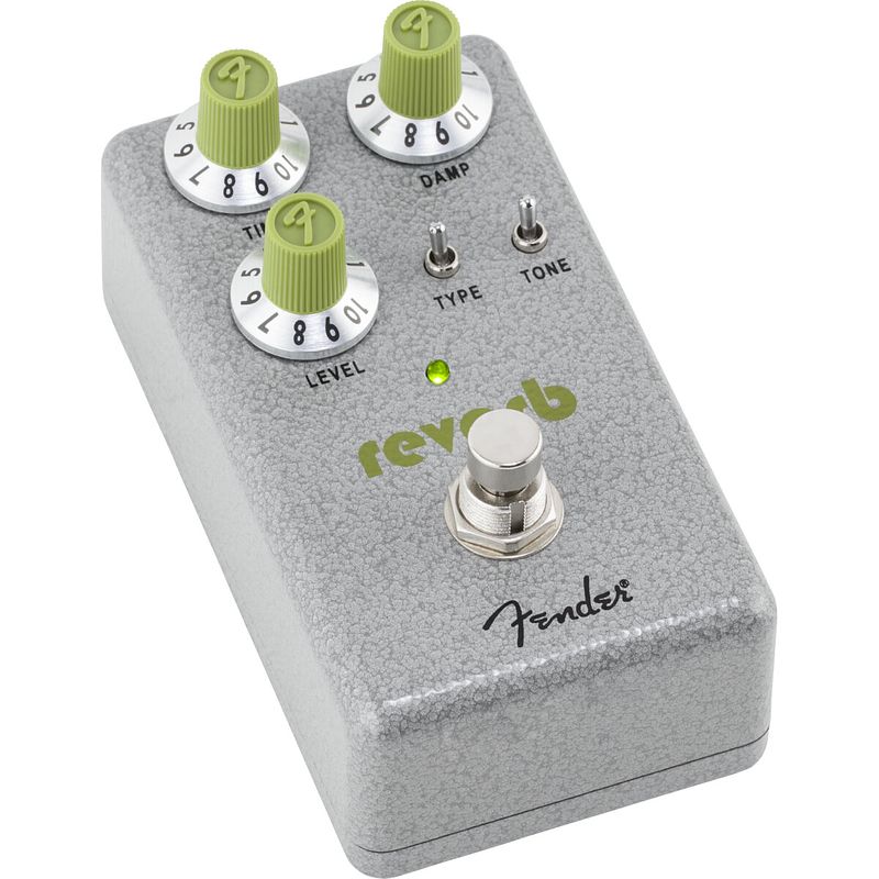 Foto van Fender hammertone reverb effectpedaal