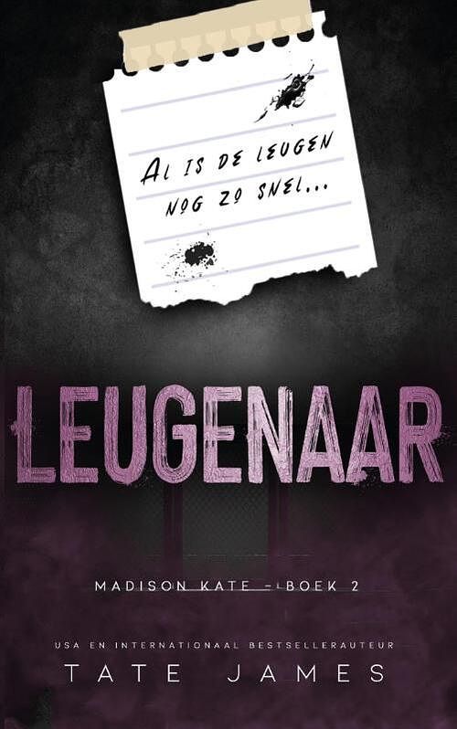 Foto van Leugenaar - tate james - paperback (9789464401004)