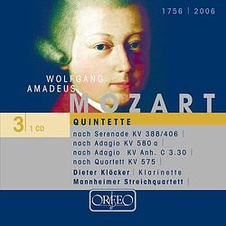 Foto van Mozart: quintette - cd (4011790644127)