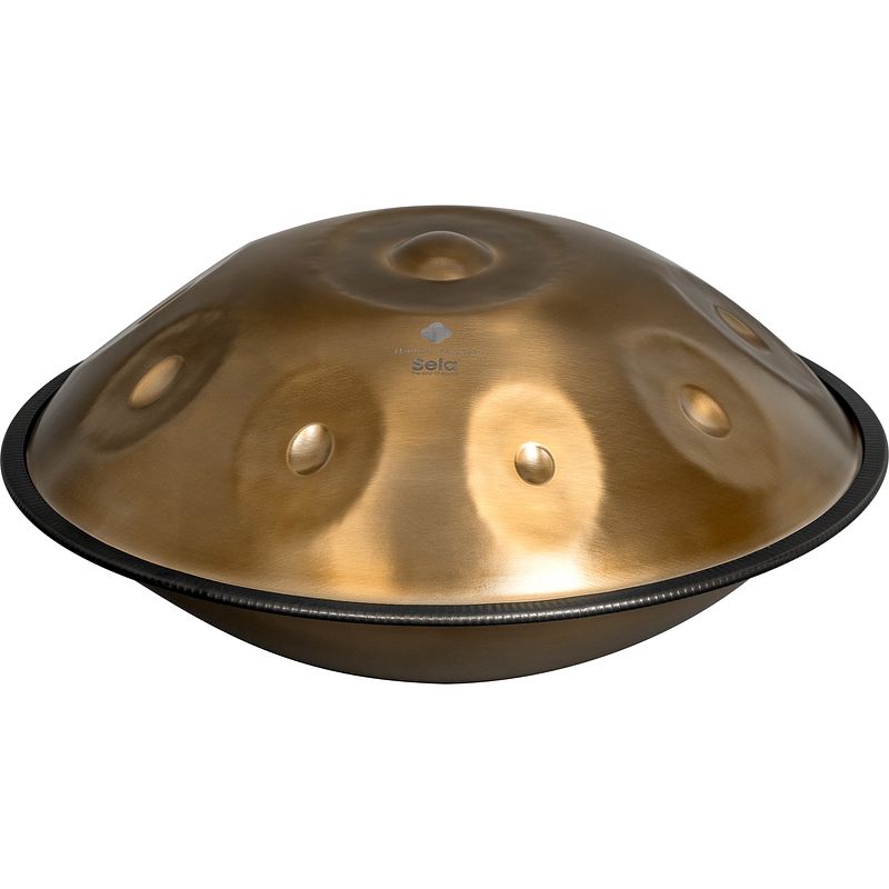 Foto van Sela se 300 harmony handpan bb2 amara stainless steel roestvrij staal