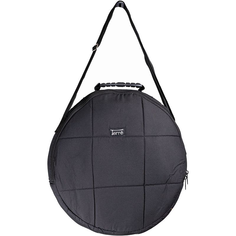 Foto van Terré percussion bag shaman drum - black 50 cm zwarte handtrommeltas