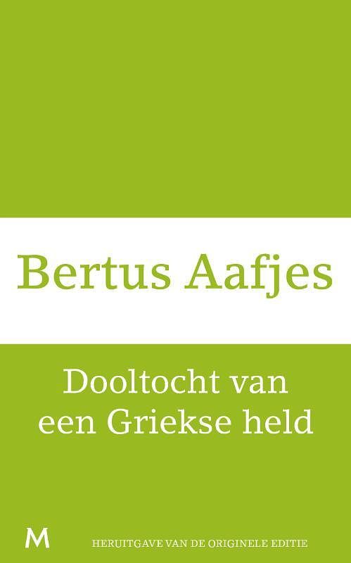 Foto van Dooltocht van een griekse held - bertus aafjes - ebook (9789460239496)