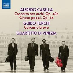 Foto van Casella; concerto per archi - cd (0747313301973)