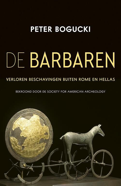 Foto van De barbaren - peter bogucki - ebook (9789401915724)