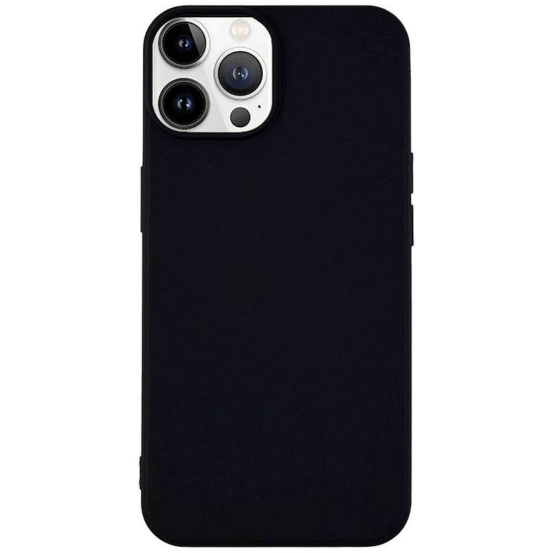 Foto van Jt berlin pankow soft backcover apple iphone 14 pro max zwart