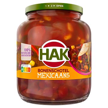 Foto van Hak bonenschotel mexicaans 700g bij jumbo