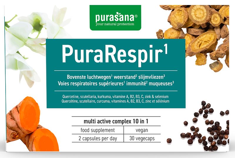 Foto van Purasana purarespir capsules