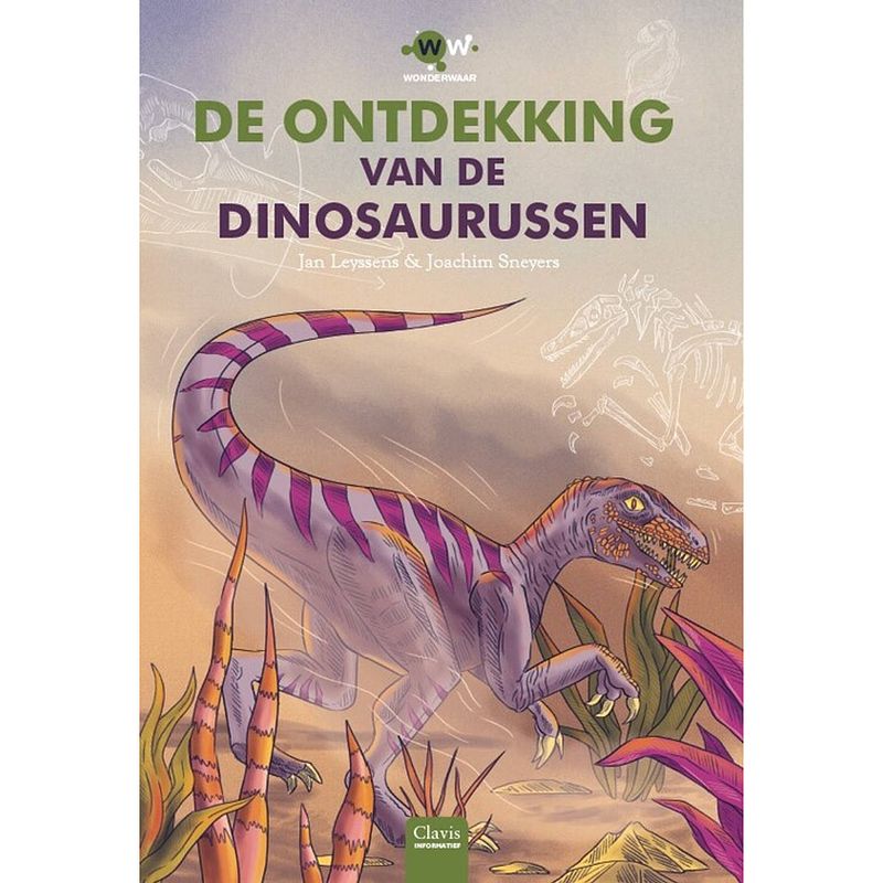 Foto van De ontdekking van de dinosaurussen