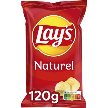 Foto van Lay's naturel chips 120gr bij jumbo