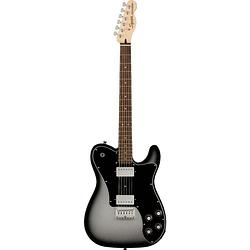 Foto van Squier fsr affinity series telecaster deluxe silverburst il elektrische gitaar