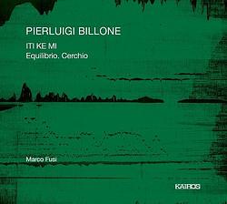 Foto van Pierluigi billone: iti ke me & equilibrio. cerchio - cd (9120040735180)