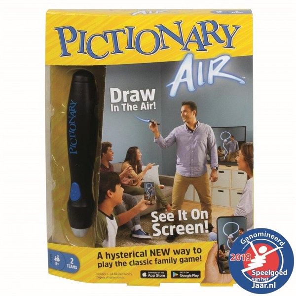 Foto van Spel pictionary air