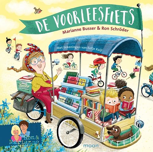 Foto van De voorleesfiets - marianne busser, ron schröder - ebook (9789048846962)