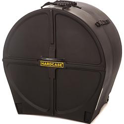 Foto van Hardcase hnmb28s koffer voor 28 x 10/12 inch marching bassdrum