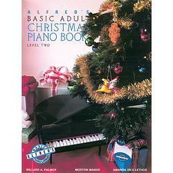 Foto van Alfreds music publishing alfred'ss basic adult piano course christmas book 2 boek voor piano