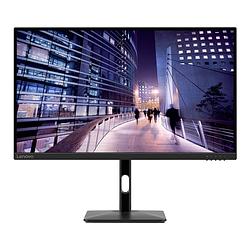 Foto van Lenovo n27p monitor zwart