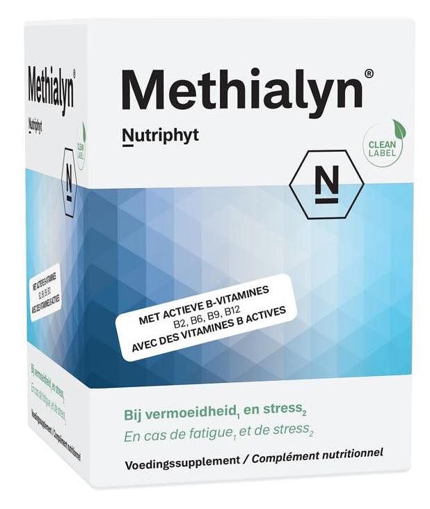 Foto van Nutriphyt methialyn tabletten