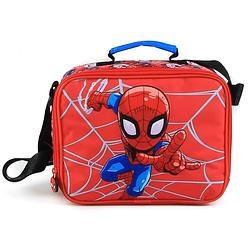 Foto van Marvel schooltas spider-man junior 4,5 liter polyester rood