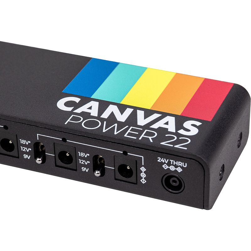 Foto van Walrus audio canvas power 22 eu power supply system