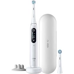 Foto van Oral-b elektrische tandenborstel io serie 8s(wit) + extra refill