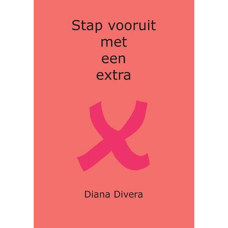 Foto van Stap vooruit met een extra x