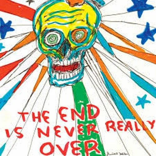 Foto van The end is never really over - cd (5051083154697)