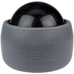 Foto van Avento massagebal in grip-cup 6 cm grijs