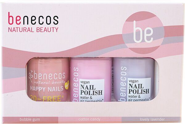 Foto van Benecos geschenkset pretty in pastel