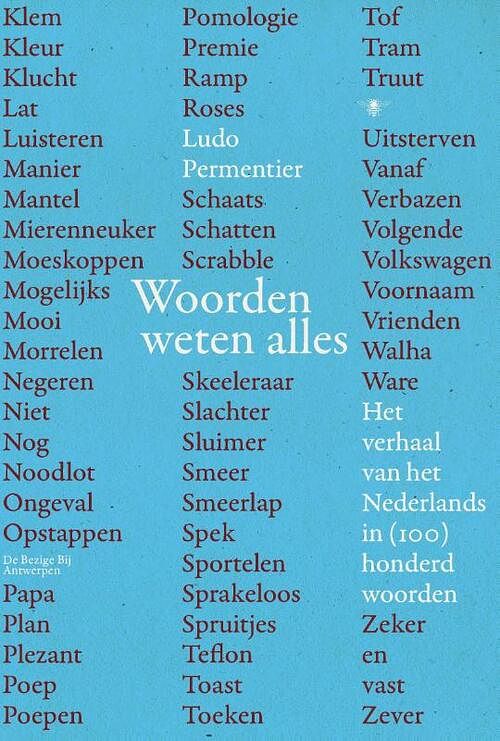 Foto van Woorden weten alles - ludo permentier - ebook (9789460422164)