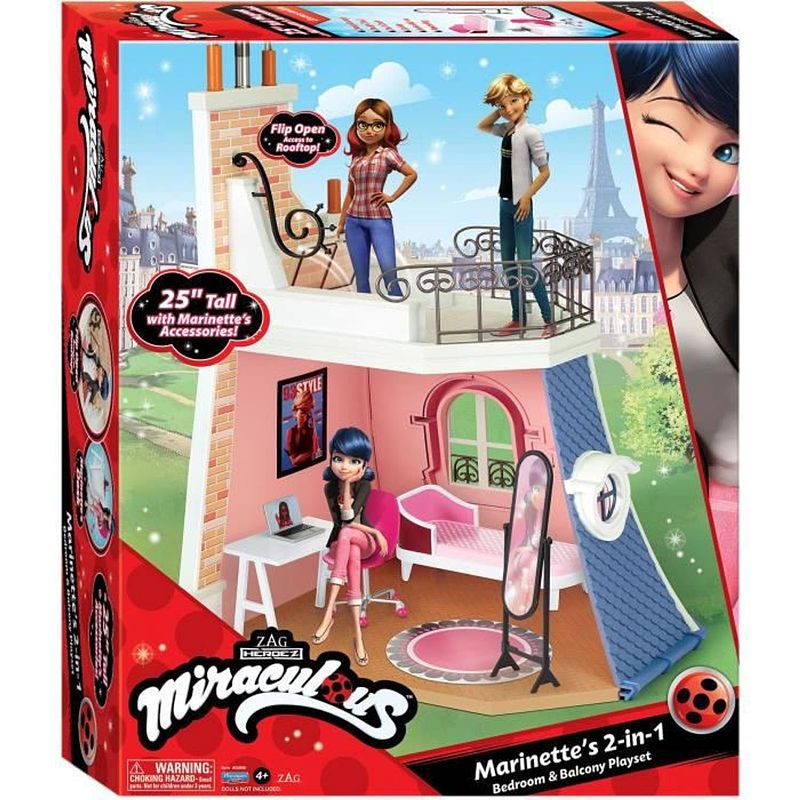 Foto van Bandai miraculous ladybug - marinette's room