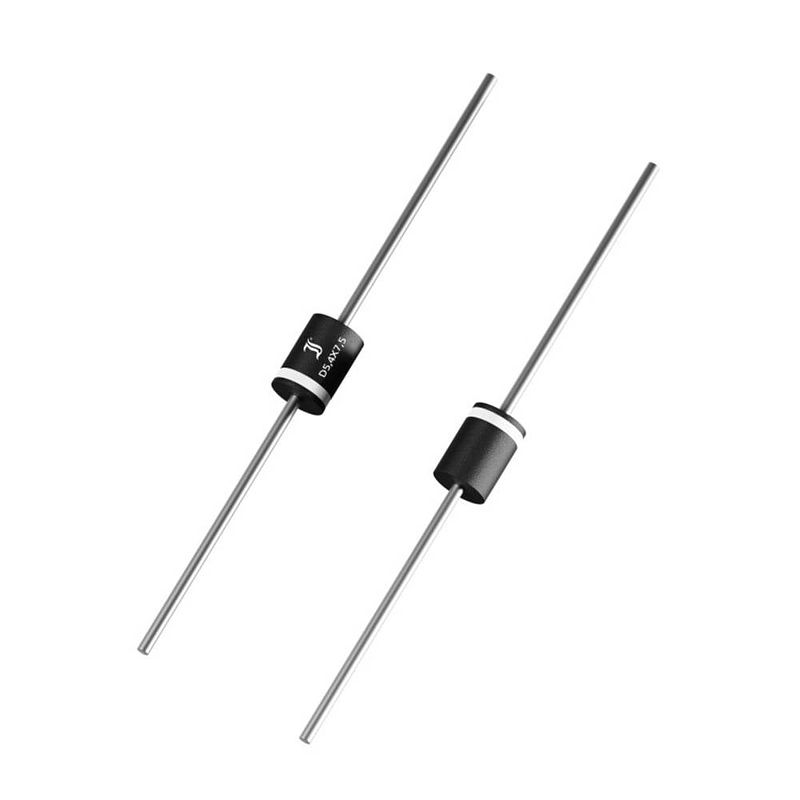 Foto van Diotec 1.5ke43a tvs-diode d5.4x7.5 45.20 v