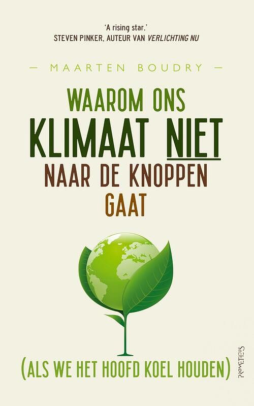 Foto van Waarom ons klimaat niet naar de knoppen gaat - maarten boudry - ebook (9789044649888)