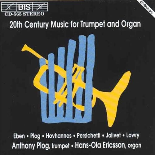 Foto van 20th century music for trumpet and organ - cd (7318590005651)