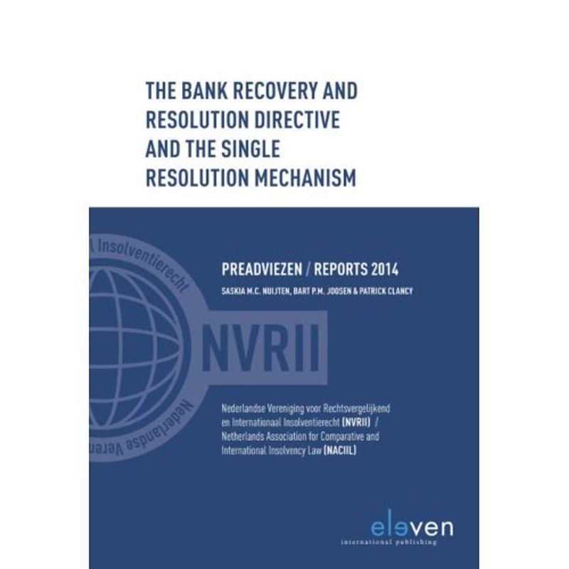 Foto van The bank recovery and resolution dir4ective and