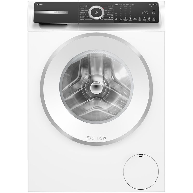 Foto van Bosch wgh244a9nl exclusiv wasmachine wit