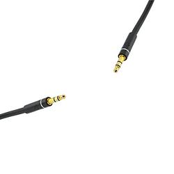 Foto van Oehlbach sl audio cable 3.5mm jack 0,25 m mini jack kabel zwart