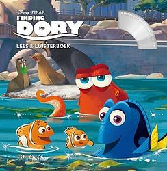 Foto van Finding dory (boek & cd); disney pixar - disney pixar - hardcover (9789047621560)