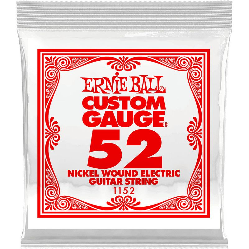 Foto van Ernie ball 1152 .052 nickel wound losse snaar voor elektrische gitaar