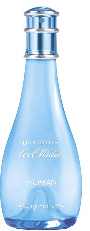 Foto van Davidoff cool water woman eau de toilette